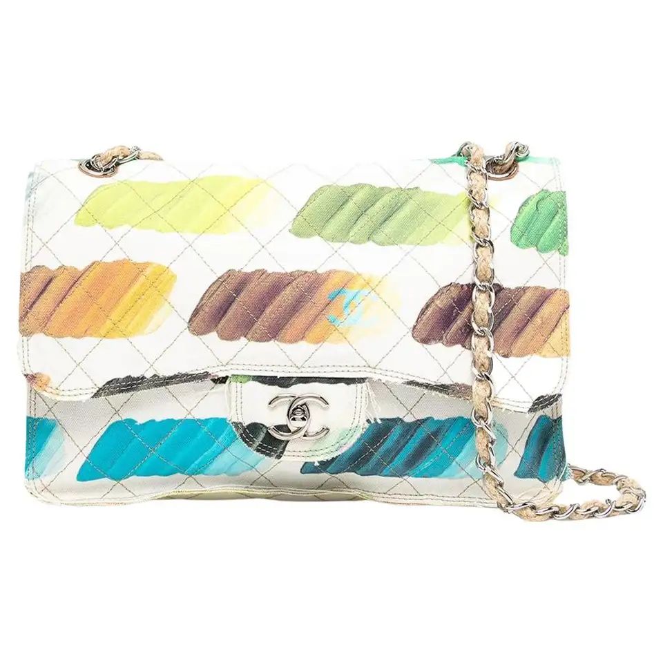 Chanel 2.55 Colorama Flap Bag | 1stDibs