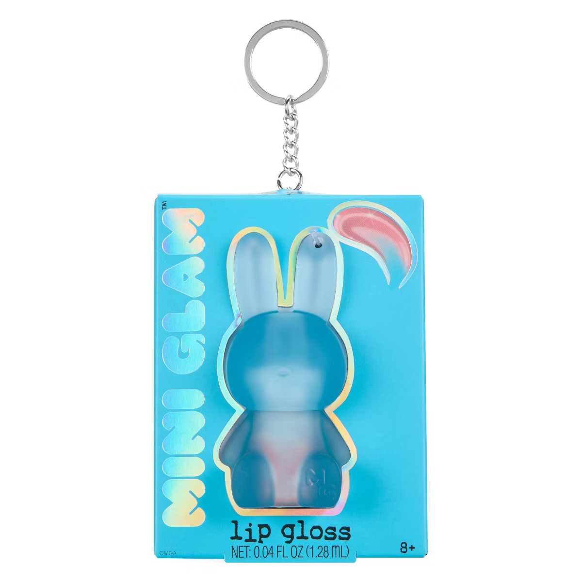 Mini Glam Cosmetics - Bunny Lip Gloss Blue | Target