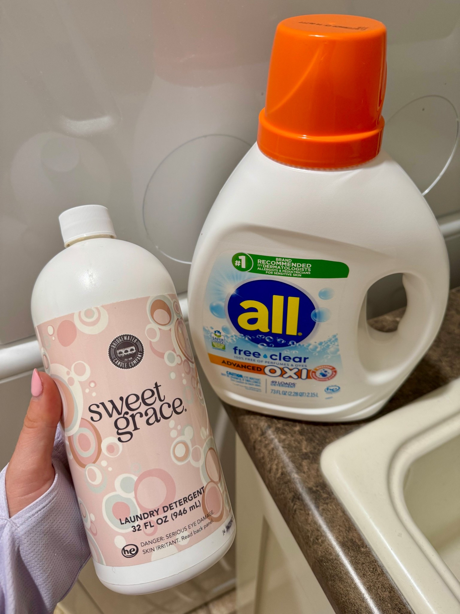 The ONLY thing you should be washing your sheets and towels with- they will smell heavenly ✨


#LTKFindsUnder50 #LTKFamily #LTKHome