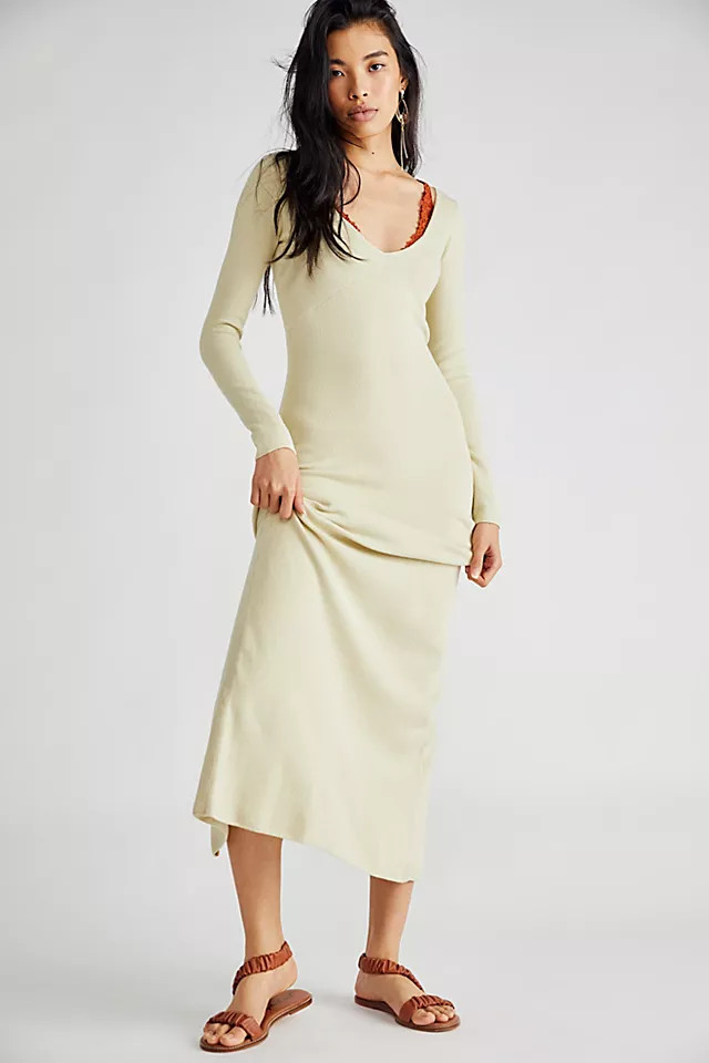 Trixie Sweater Maxi | Free People (UK)