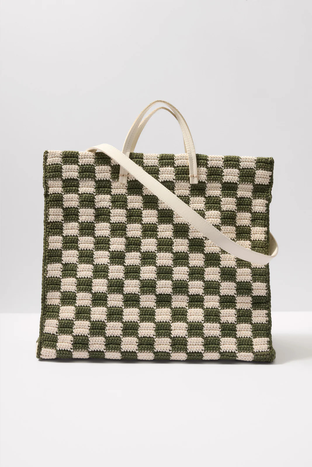 CLARE V. Women's Summer Simple Tote Bag, Green | Evereve