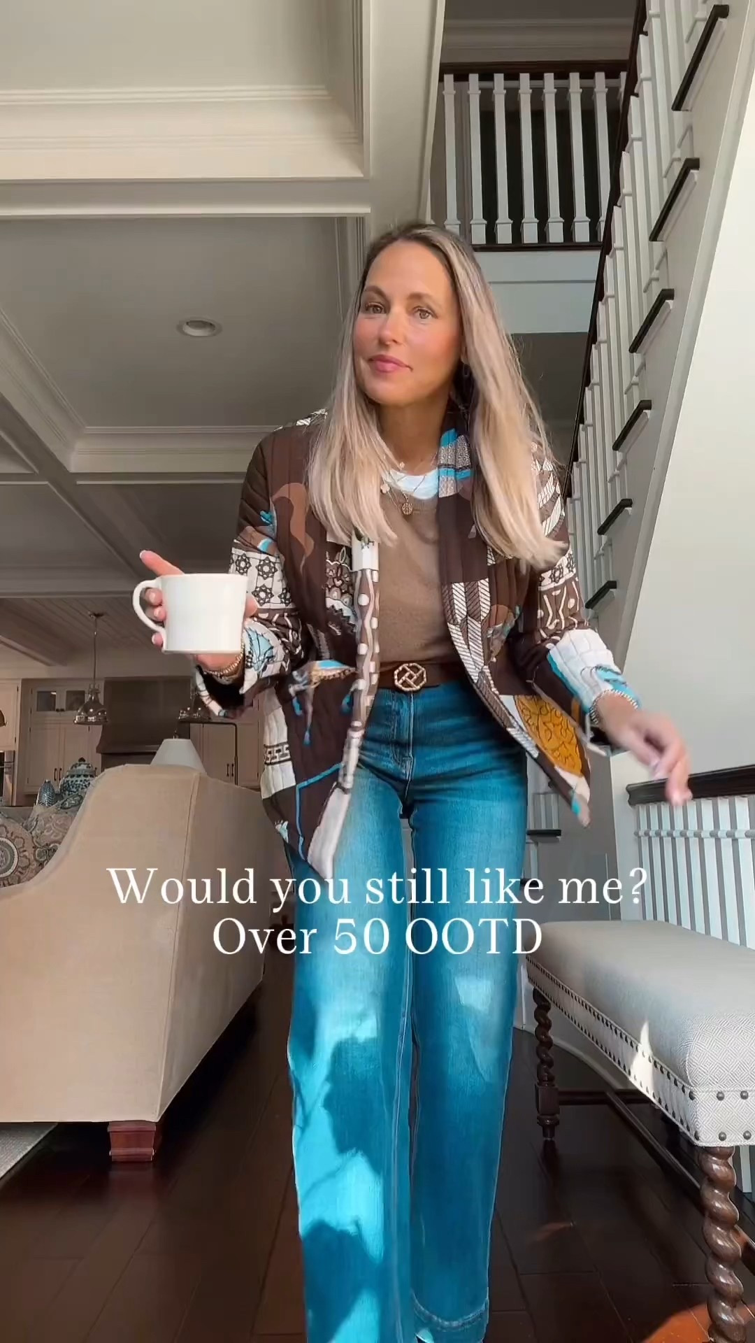 A cute outfit I put together for running errands! M

#LTKdayinmylife #LTKootd #LTKOver40