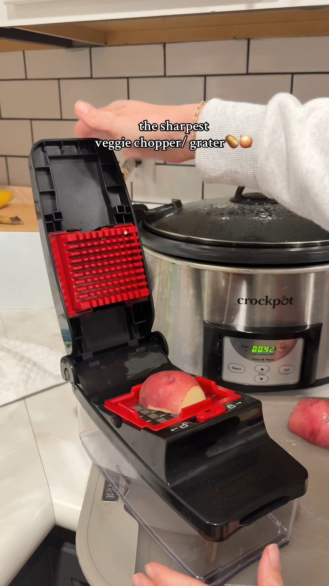I’ve had three veggie choppers and this one is the best!!!  It’s also a grater! 

#LTKHome #LTKCyberWeek #LTKGiftGuide