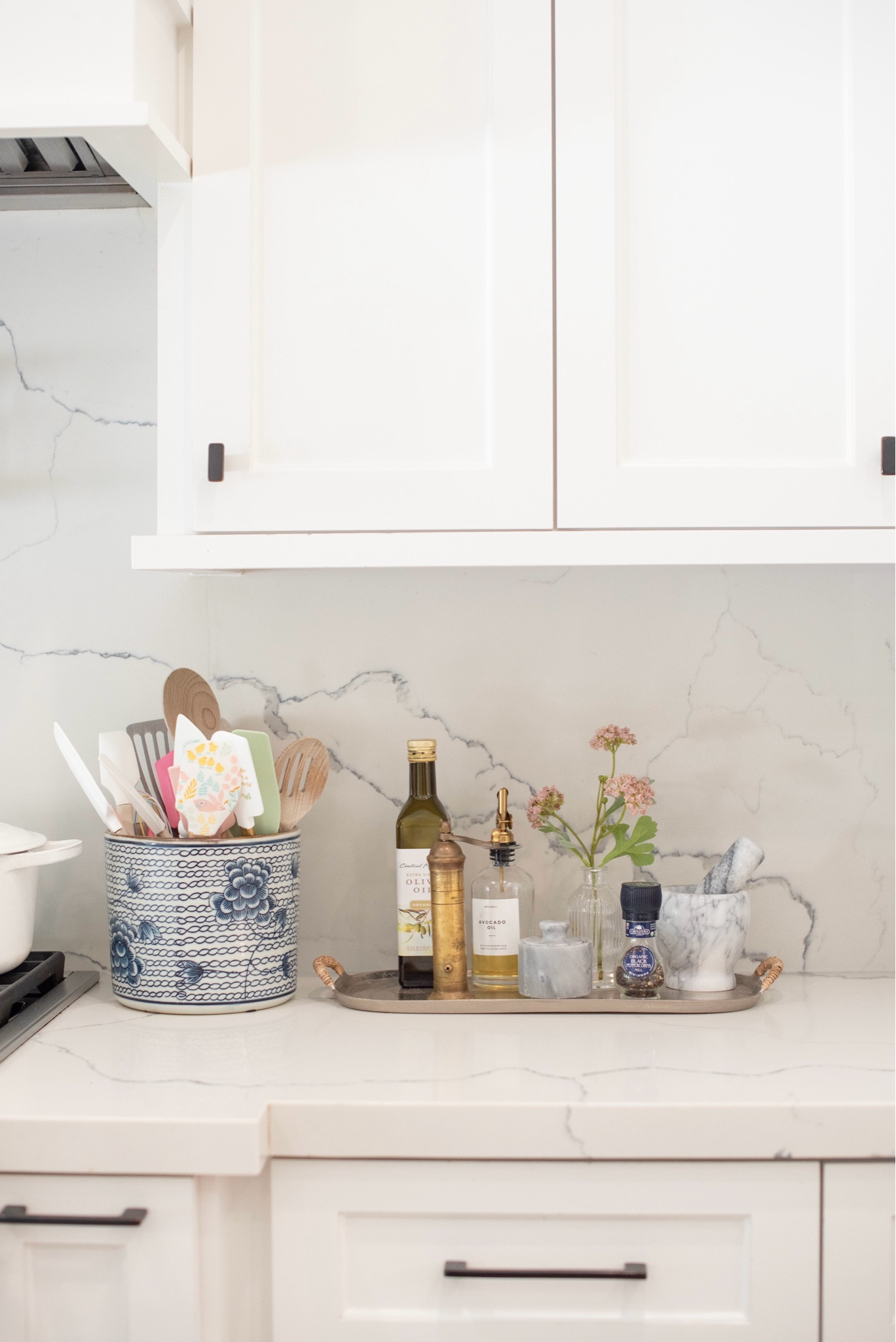 Kitchen counter decor and organization 

#LTKfamily #LTKSeasonal #LTKhome