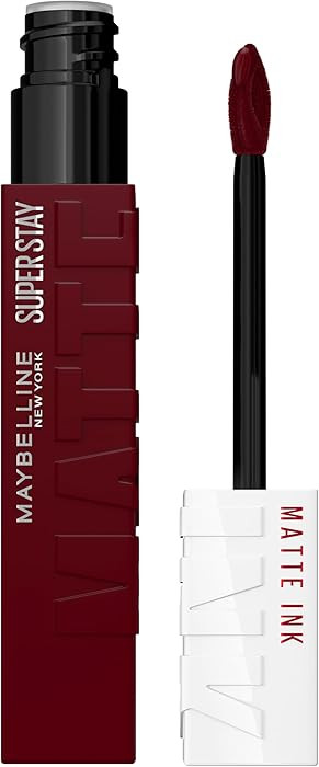 Maybelline Super Stay Matte Ink Liquid Lipstick Makeup, Long Lasting High Impact Color, Up to 16H... | Amazon (US)