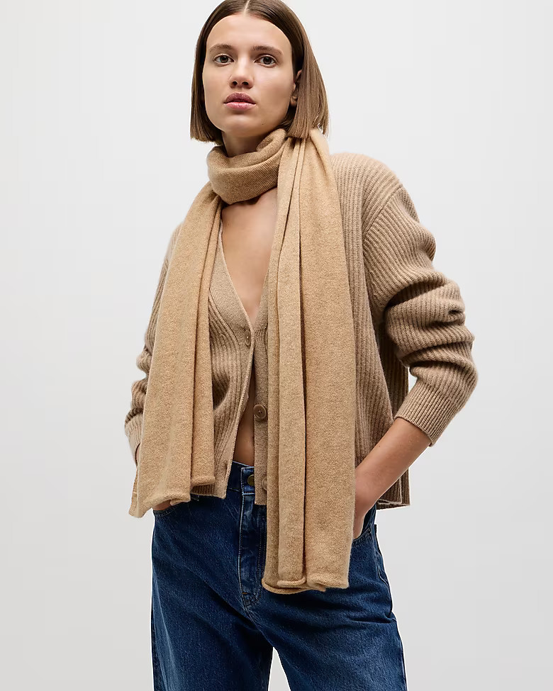 Cashmere wrap | J. Crew US
