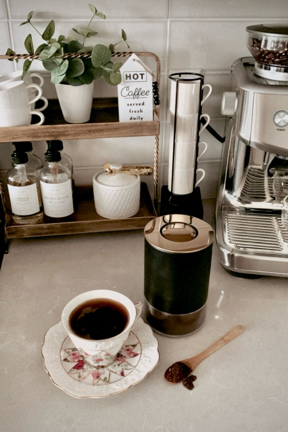 Coffee Bar ☕️



#LTKhome #LTKfamily #LTKstyletip
