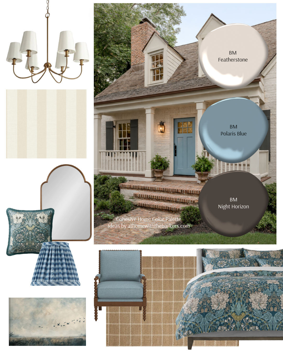 Interior design ideas for exterior color palette 

 #LTKHome #LTKSaleAlert