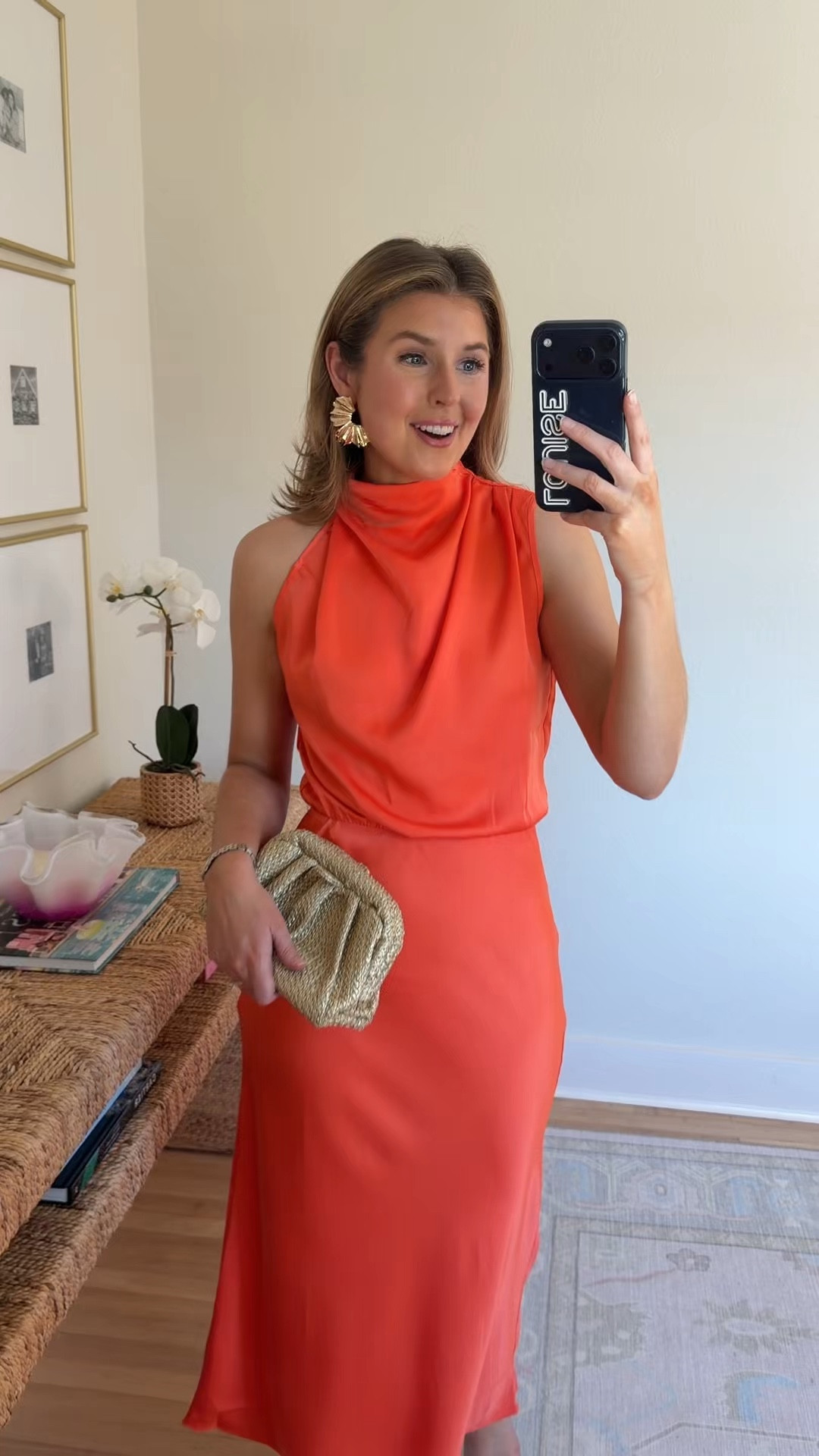 Fun and affordable cocktail dress! Wearing a S

#LTKWedding #LTKFindsUnder100