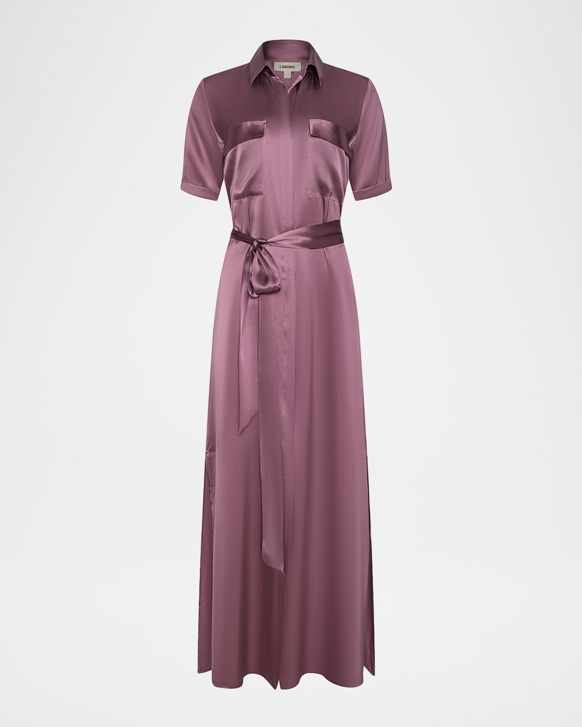 Klement Cargo-Pocket Maxi Dress | Neiman Marcus