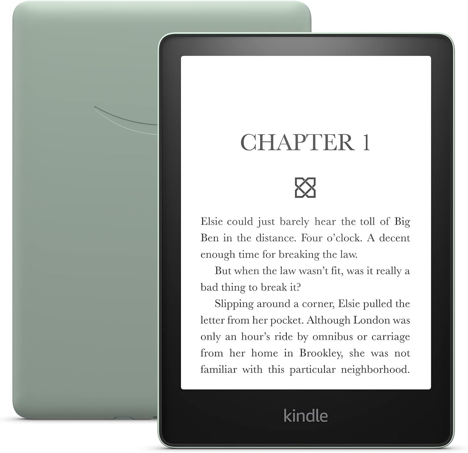 Kindle Paperwhite | 16 GB, now with a 6.8" display and adjustable warm light | With ads | Agave G... | Amazon (UK)