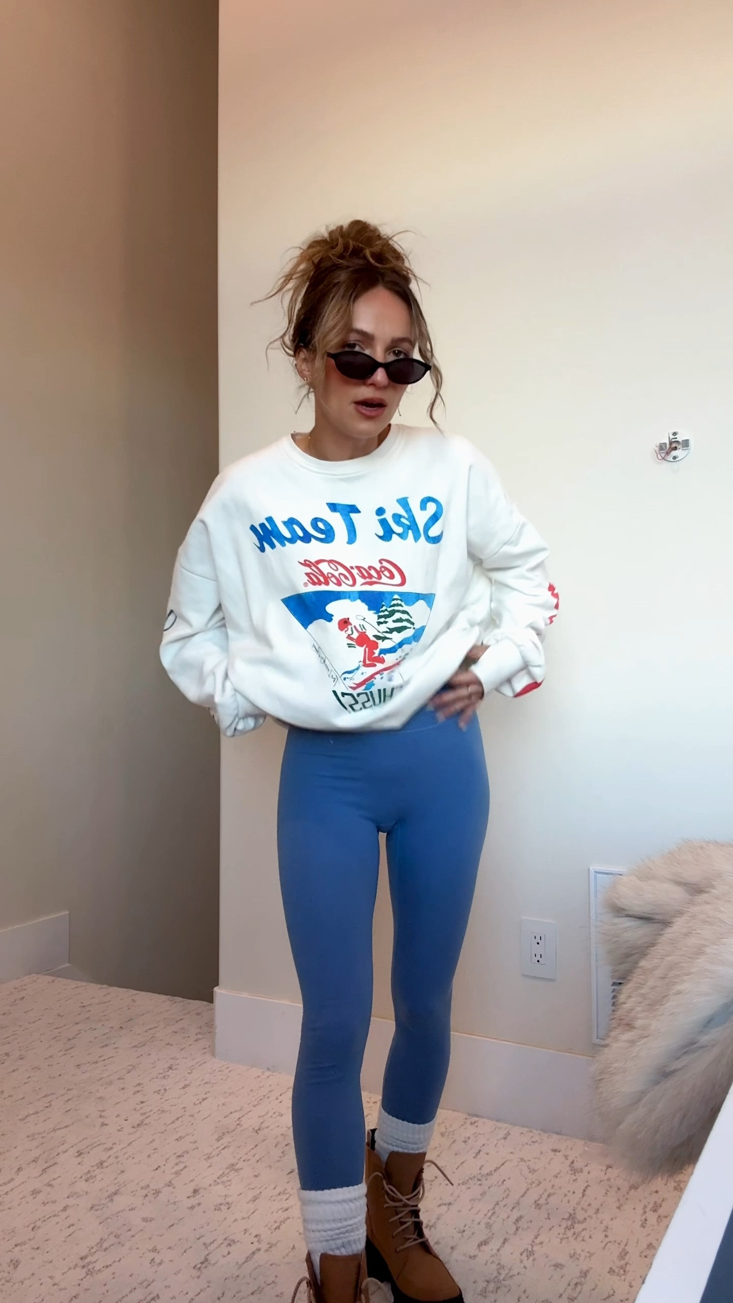 STYLE LOGIC: mountain getaway 🏔️ Perfect outfit combination for a day lounging casual and cozy by the fire and then popping out warm and chic into the snow ❄️ 

Comment “MOUNTAINS” for similar styles to create this look for your next winter adventure 🎿 



#stylelogic #winterstyle #mountainstyle #outfitideas #winteroutfitinspo 

#LTKSeasonal #LTKPetite #LTKTravel