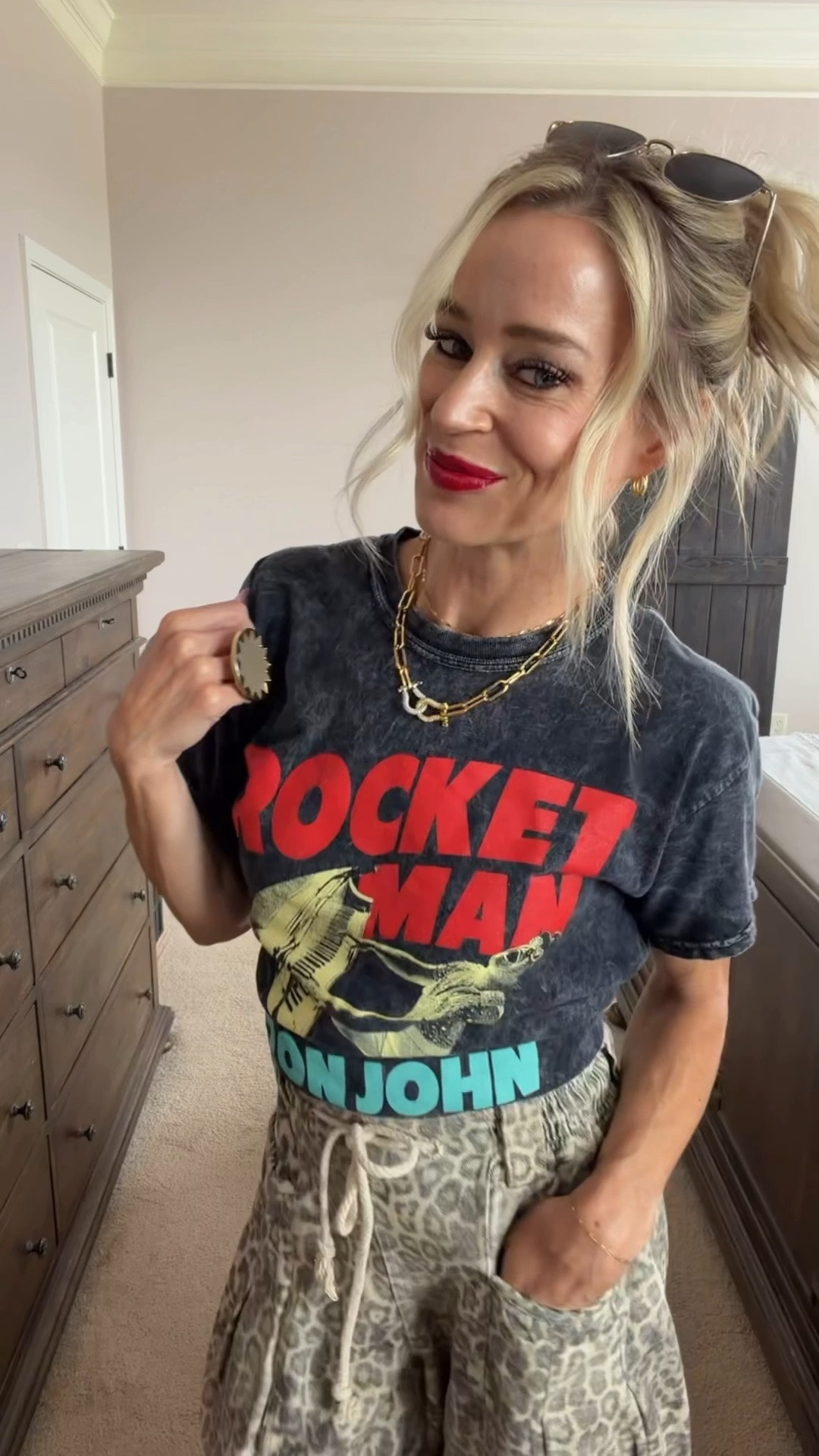 How to style your graphic t 🚀✈️

#LTKdayinmylife #LTKootd #LTKvlog