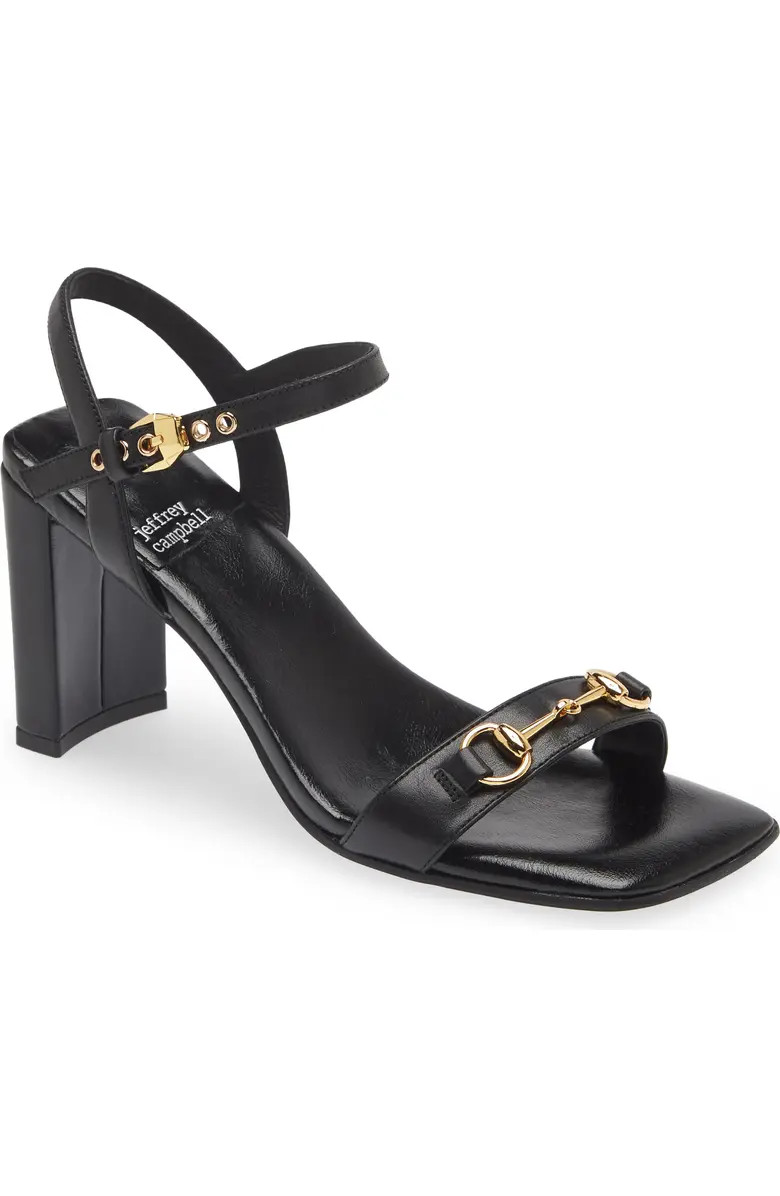 Lively Horsebit Sandal (Women) | Nordstrom