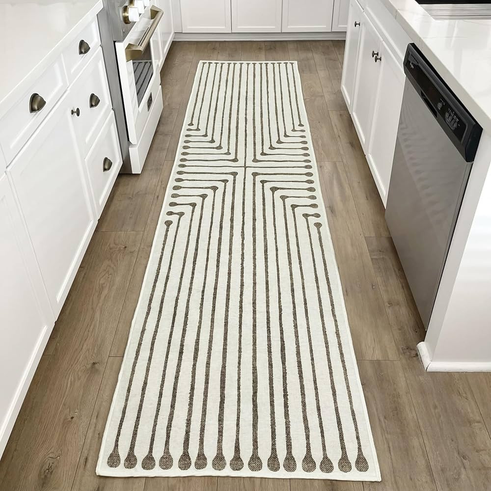 RUGGABLE x Jonathan Adler Washable Runner Rug - Perfect Runners for Hallways, Bedrooms, Entryway ... | Amazon (US)