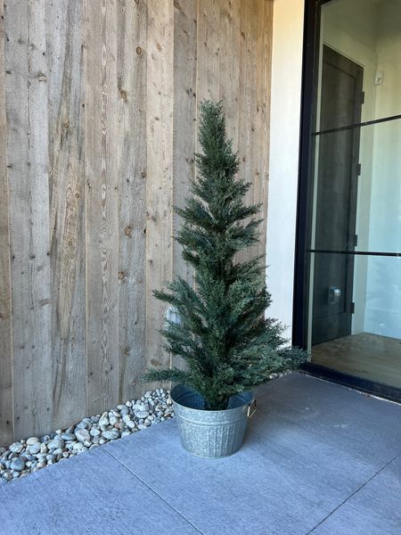 This is such a great option for an outdoor so cedar tree. 5 feet tall and available on Amazon!

#LTKhome #LTKCyberweek #LTKHoliday