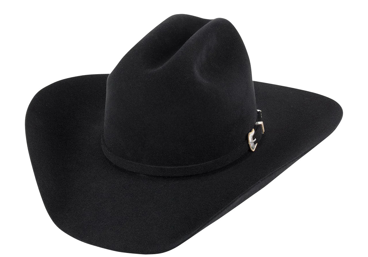 American Hat Co. 10X Black Felt Cowboy Hat | Pinto Ranch | Pinto Ranch