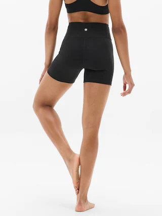 Intuition High Rise 5” Cotton Short | Athleta