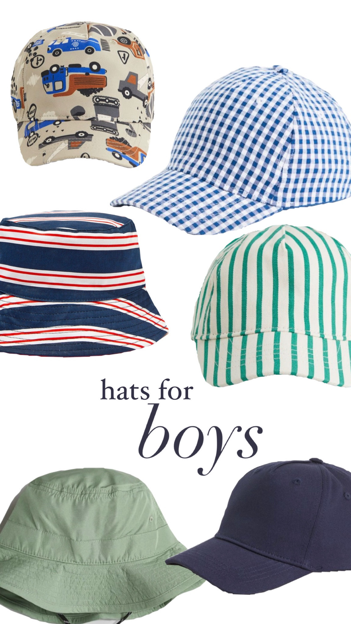 And hats for little boys! 

#LTKspring #LTKkids #LTKaustralia
