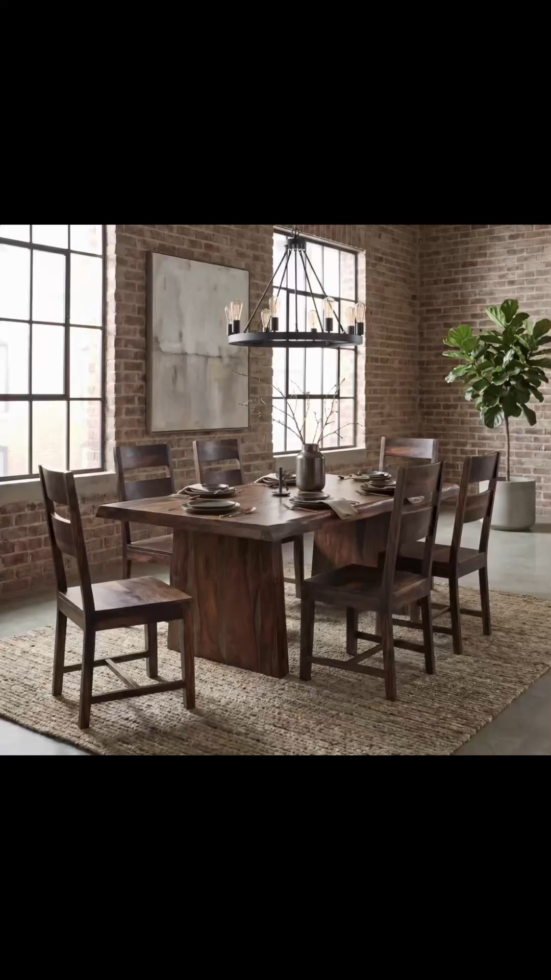 Chaliyah Solid Wood Dining Table

#LTKActive #LTKOver40 #LTKHome