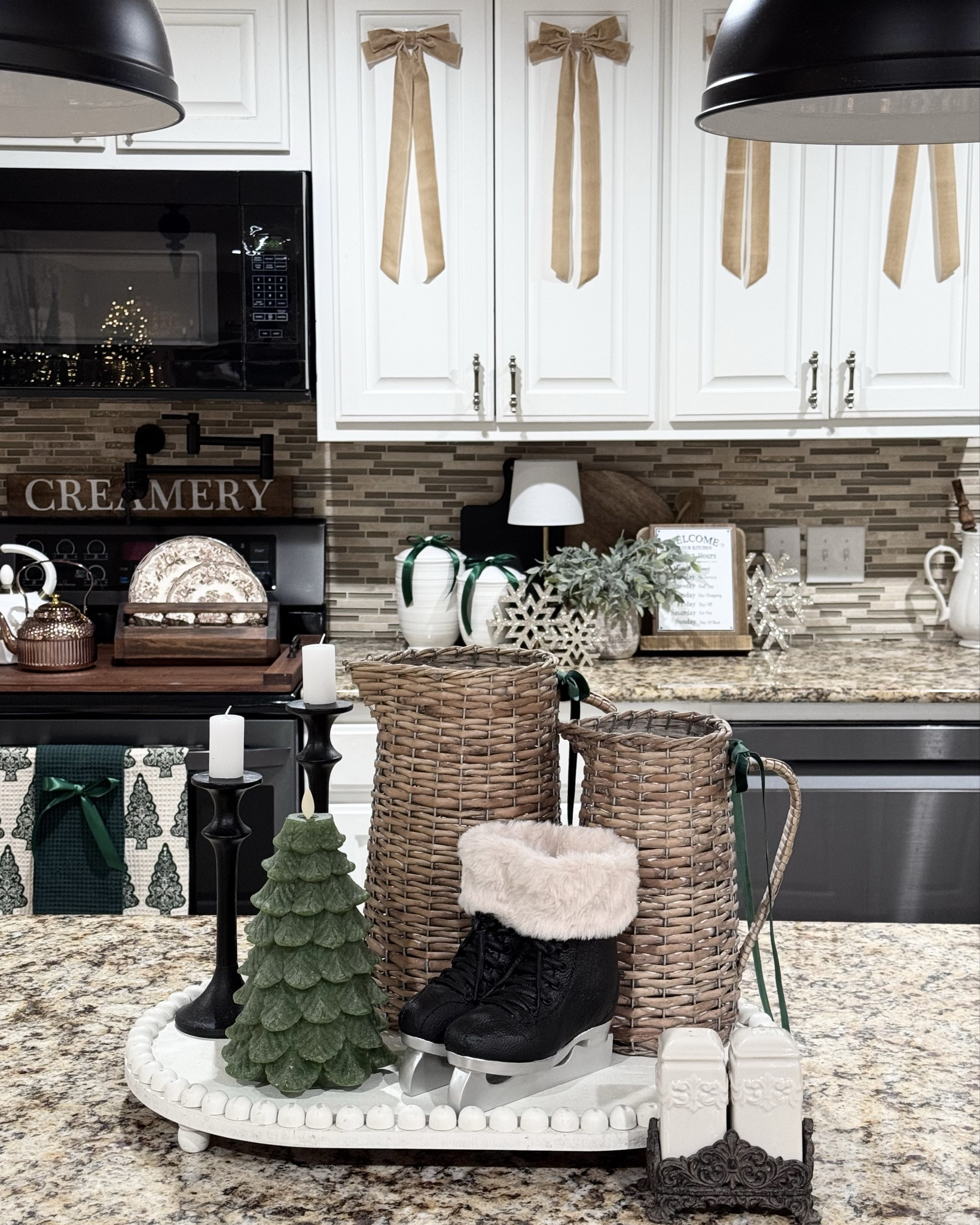 Winter Kitchen Refresh 

#LTKHome #LTKSeasonal
