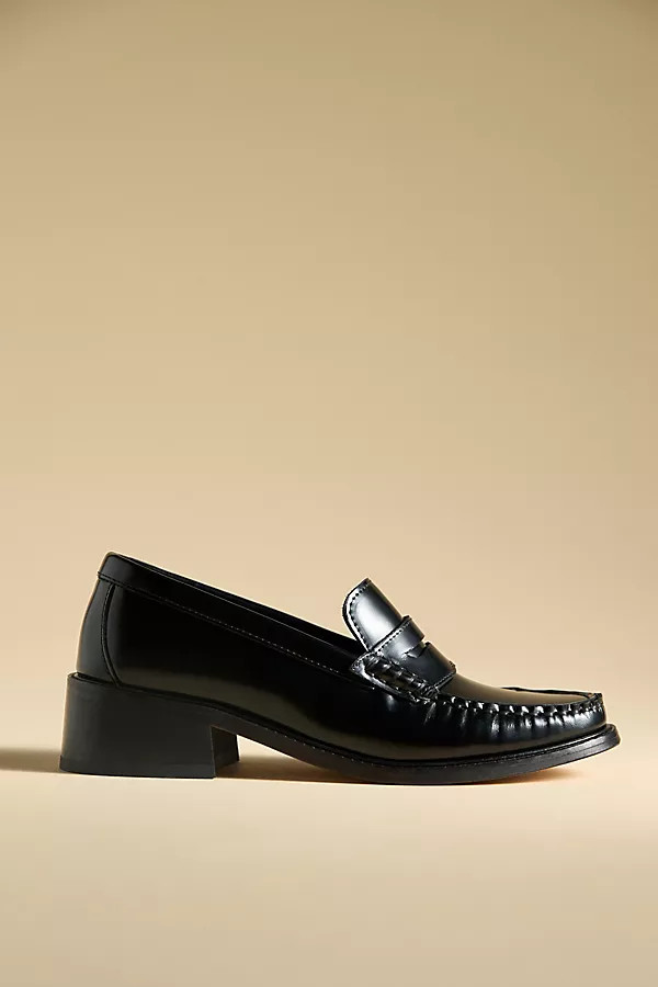G.H.BASS Whitney Heeled Loafers | Anthropologie (US)