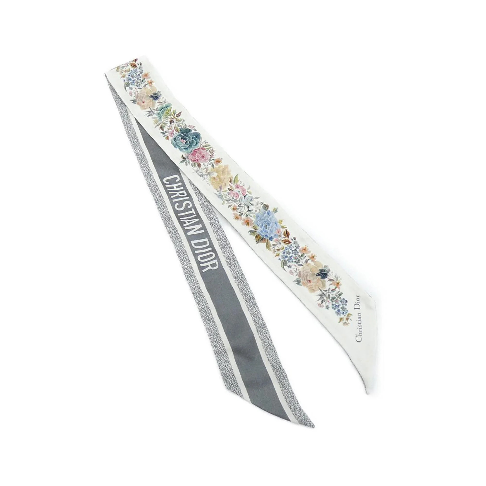 Christian Dior Silk Scarf (Pre-Owned) | Shop Simon