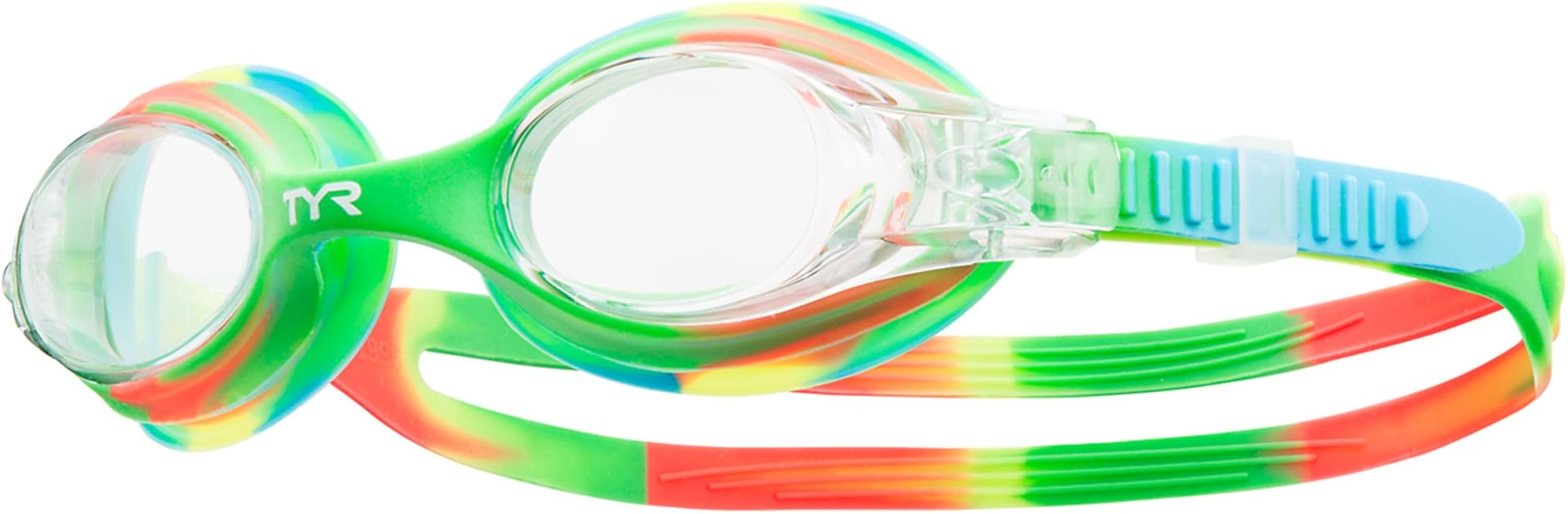 TYR Swimple Tie-Dye Kids' Swim Goggles | Amazon (US)