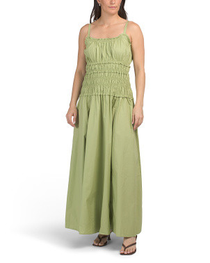 Sleeveless Dropped Waist Maxi Dress | Casual Dresses  | Marshalls | Marshalls