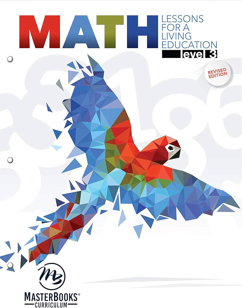 Math Level 3: Lessons for a Living Education | Amazon (US)