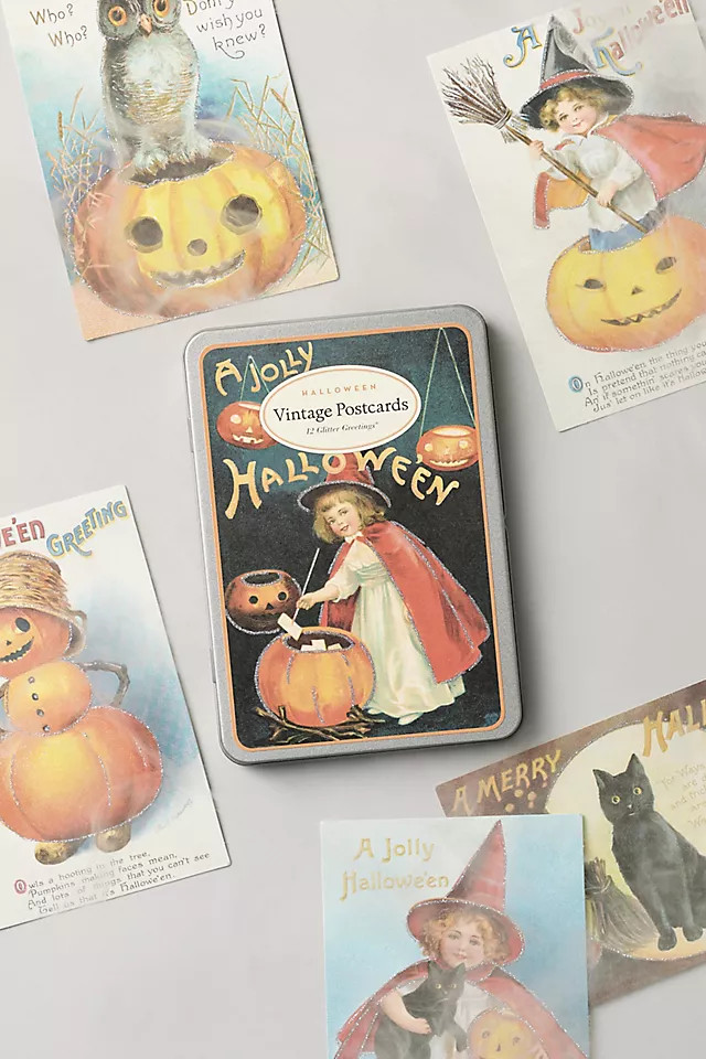 Halloween Vintage Postcards | Anthropologie (US)
