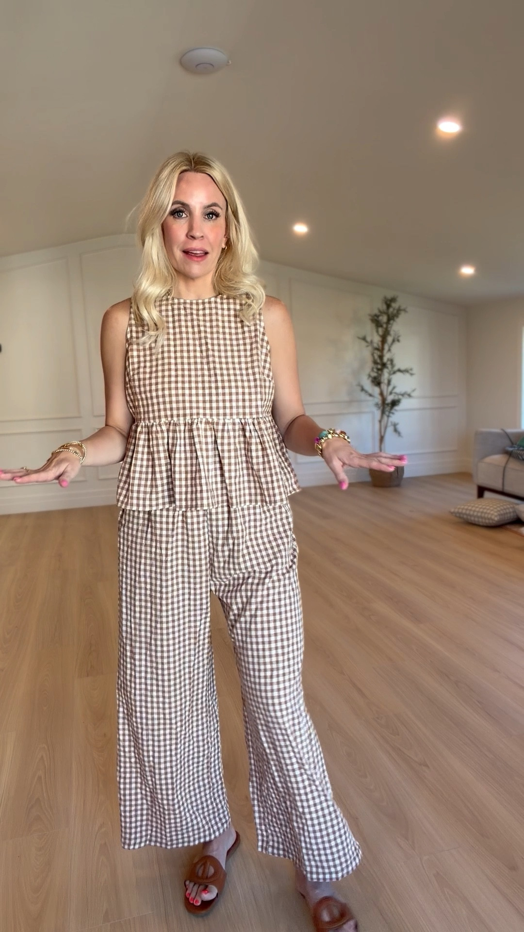 This gingham set is one of my favorites! 

#LTKgrwm #LTKootd #LTKmomlife