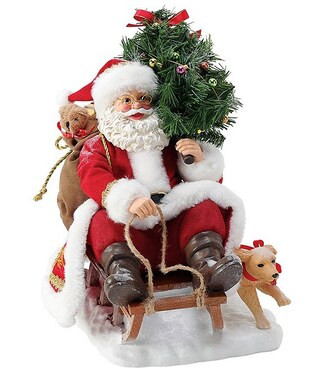 Department 56 Possible Dreams Santa Guide Dog Figurine | Dillard's | Dillard's