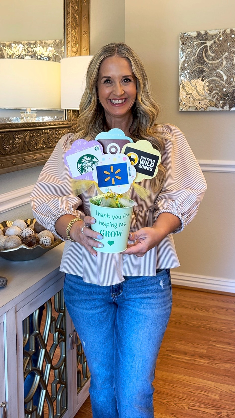  you’re giving gift cards for teacher appreciation… this is how you make it feel extra special ✨

These little flower gift card holders are the cutest way to turn a simple gift into something thoughtful + memorable 💐

Perfect for teacher appreciation week, end of school gifts, or even classroom helpers!

#teacherappreciationgift #teachergiftideas #giftcardideas #endofschoolgifts #amazonfinds

#LTKSeasonal