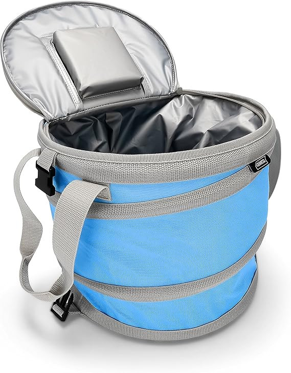 Camco Pop-Up Cooler - Lightweight, Waterproof and Insulated Pops Open for Use and Collapses Flat ... | Amazon (US)