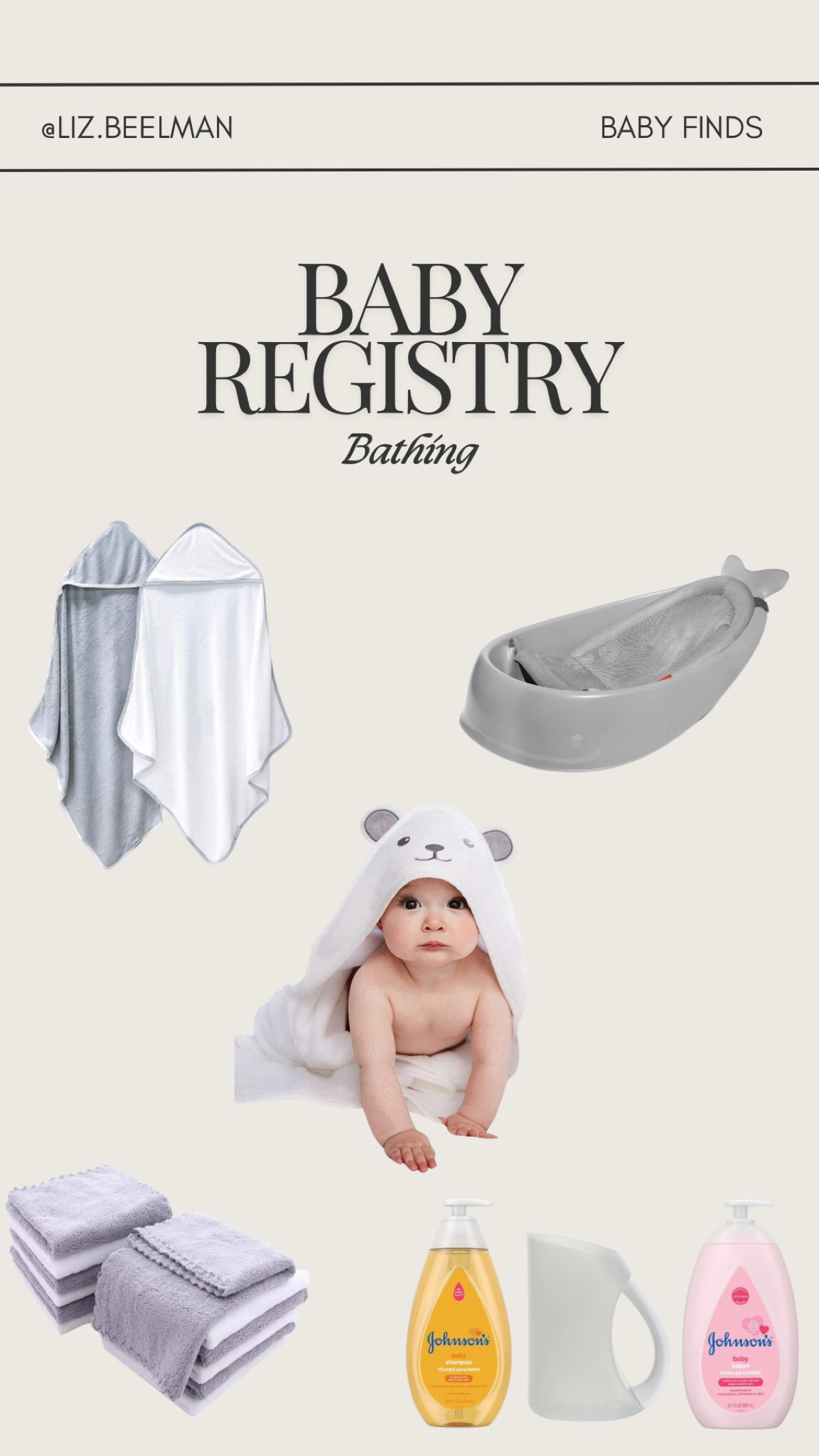 Baby registry - bathing 

#LTKBaby #LTKFindsUnder50 #LTKFamily