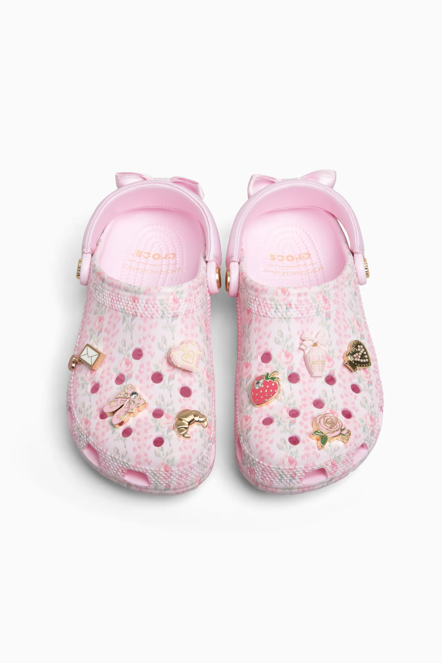 LoveShackFancy x Crocs Pink Classic Clog | LoveShackFancy
