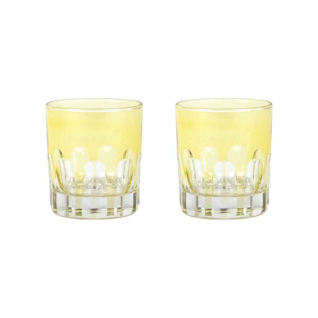 Acqua Rialto 12-Ounce Old Fashion Glass (Set of 2) | 2Modern (US)