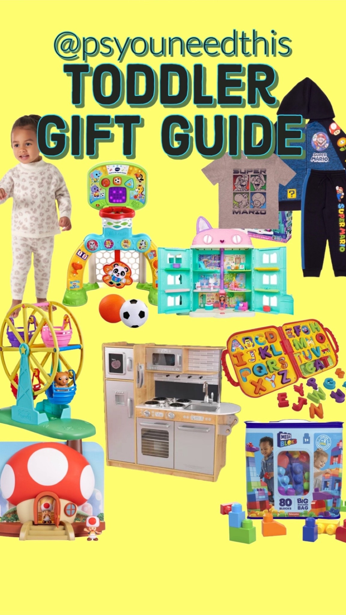 Toddler Gift ideas 2025! #toddlergiftideas #kidsgifts #holidaygift #giftguide

#LTKGiftGuide #LTKBaby #LTKHoliday