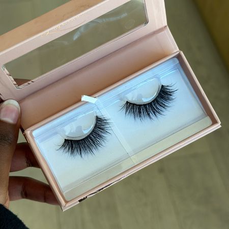My fave lashes for full glam!