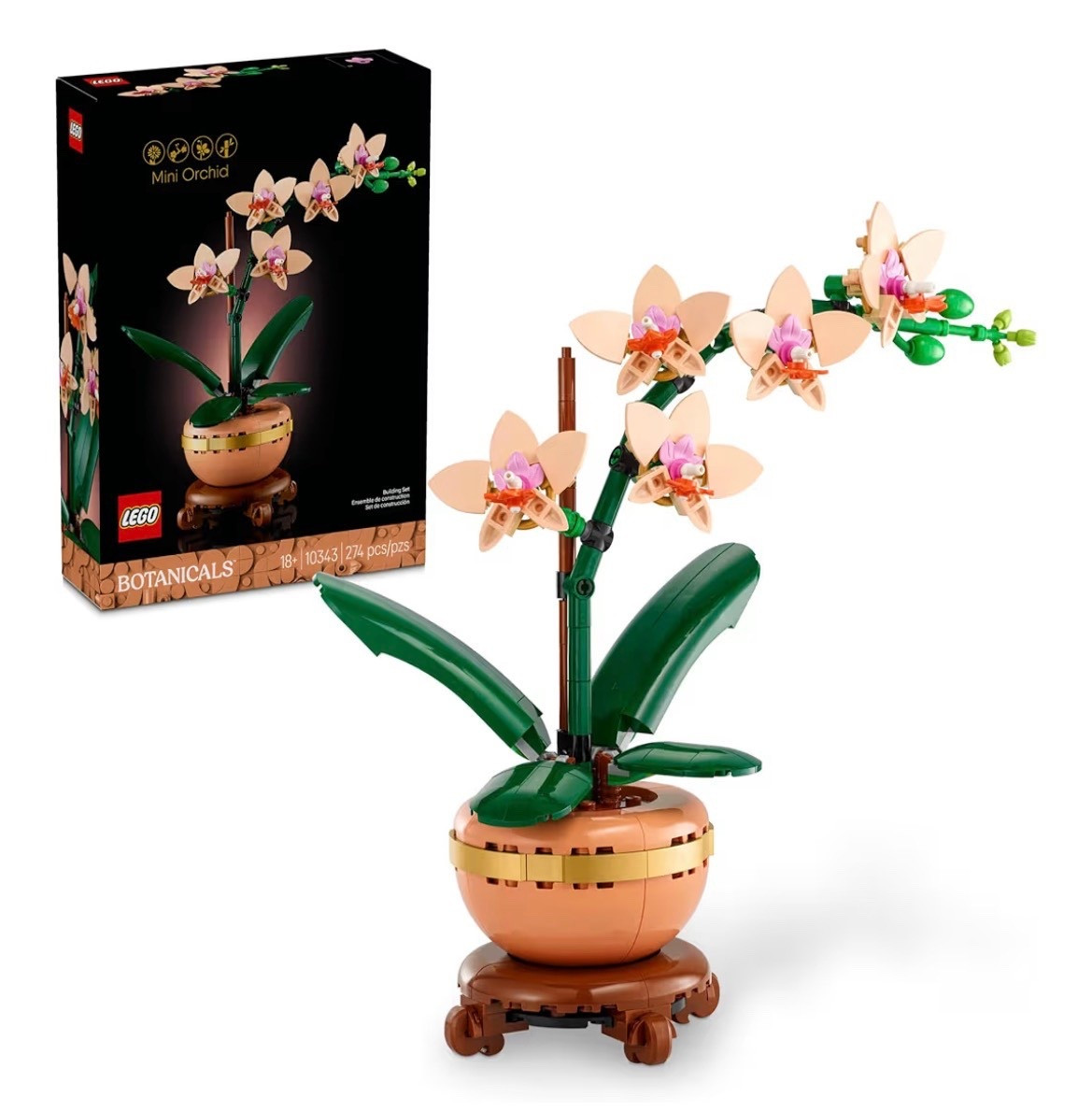 Amazon has a super rare deal on the Orchid Lego Set! This set is SO pretty, and is perfect for displaying once it’s built. Would even make a fun gift 🌸

#LTKSaleAlert #LTKMothersDay #LTKKids