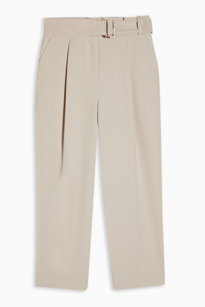 Belted Peg Trousers | Topshop UK