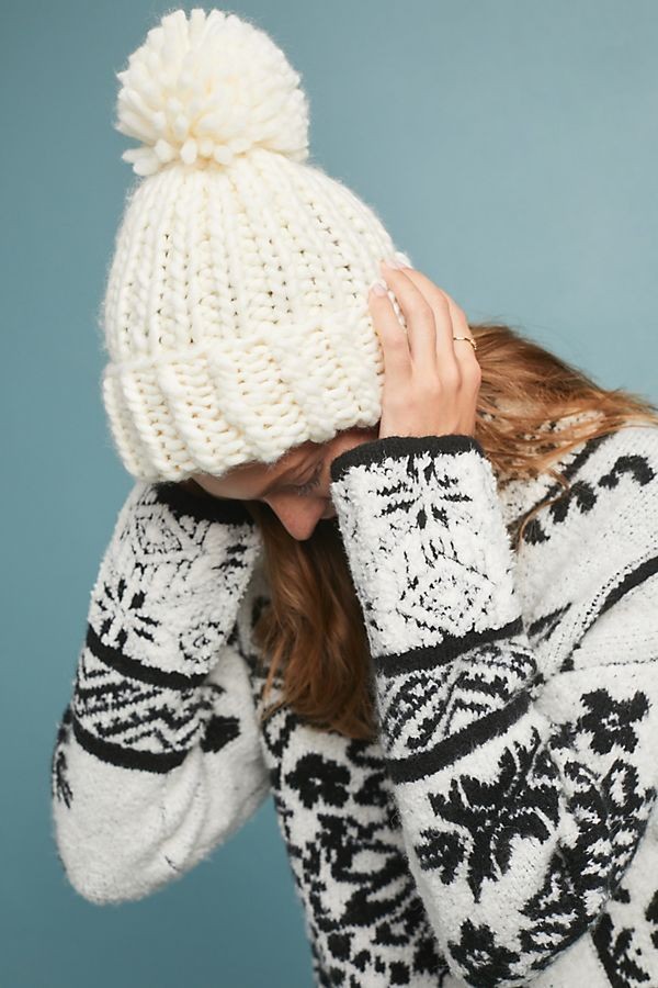 Pommed Beanie | Anthropologie (US)