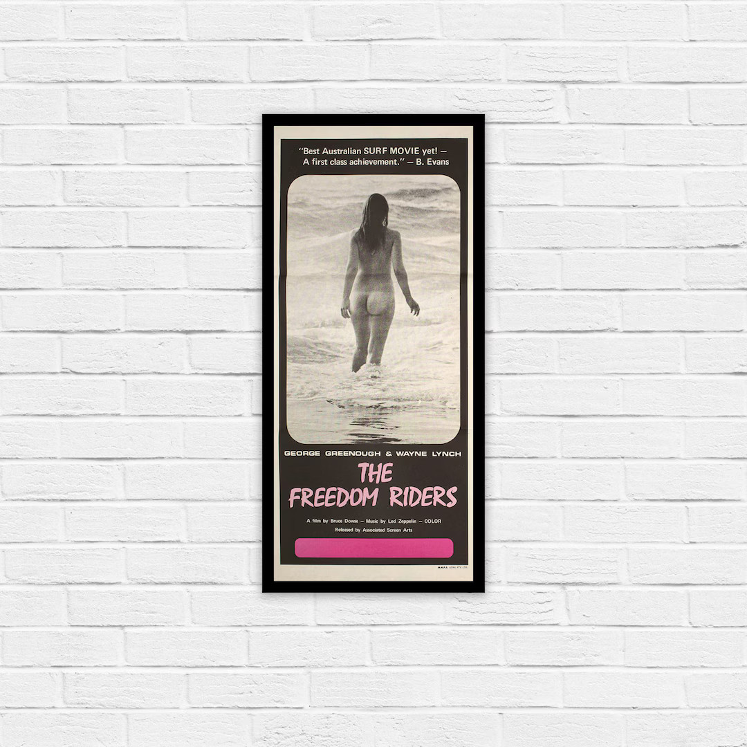 The Freedom Riders 1972 Original Australian Surfing Movie Poster - Etsy | Etsy (US)