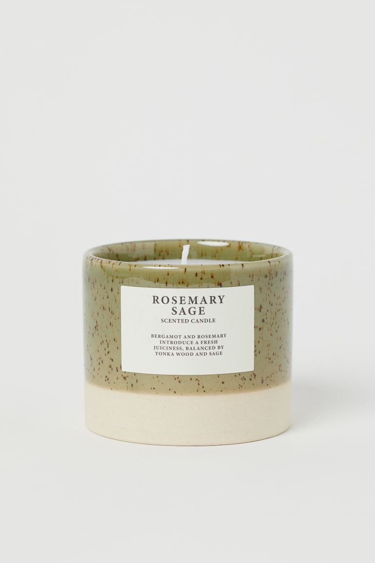 Scented Candle in Holder | H&M (US + CA)