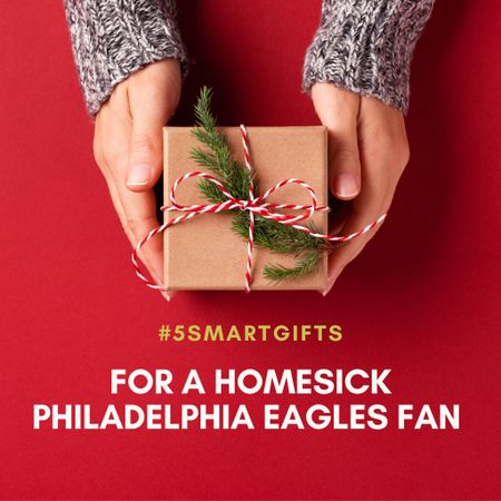 NGL, this was my favorite gift guide to put together 🦅

- a signed and framed photograph of one of my favorite Super Bowl memories
- a sweatshirt I’m probably going to buy for myself
- an Eagles Snuggie. No explanation needed.
- Sal’s phenomenal book recounting the magical 2017 season
- a Homesick Philly candle

#LTKHoliday #LTKSeasonal #LTKGiftGuide