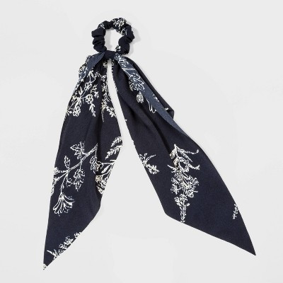 Cotton Twister with Big Floral Print Hair Elastics - Universal Thread™ | Target