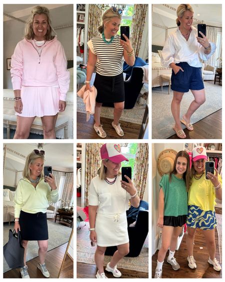 Some recent comfy but cute outfits … 

#LTKfitness #LTKover40 #LTKstyletip
