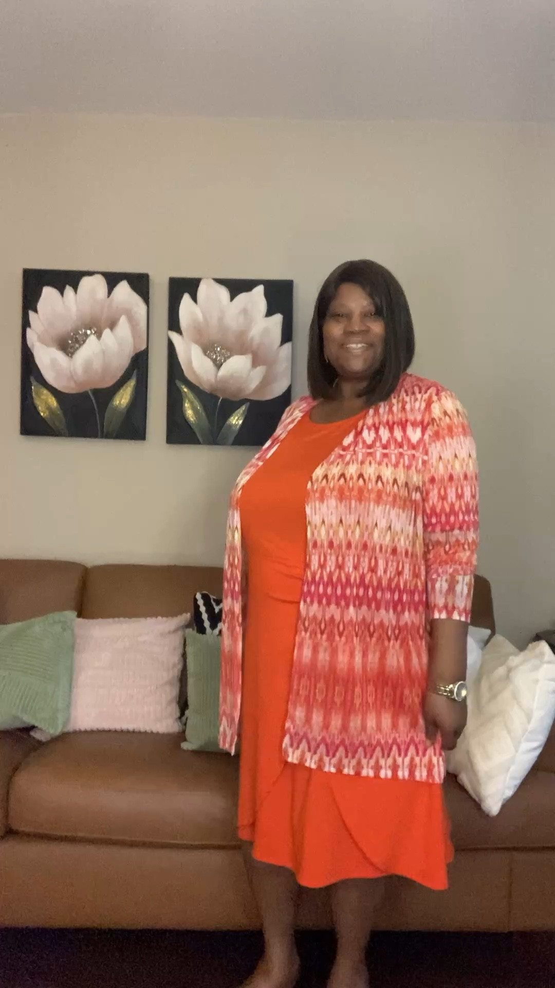 Plus size Orange jacket dress. I am showing my top pics for cute jacket dresses that you will enjoy wearing. #ad

#LTKootd #LTKOver40 #LTKPlusSize