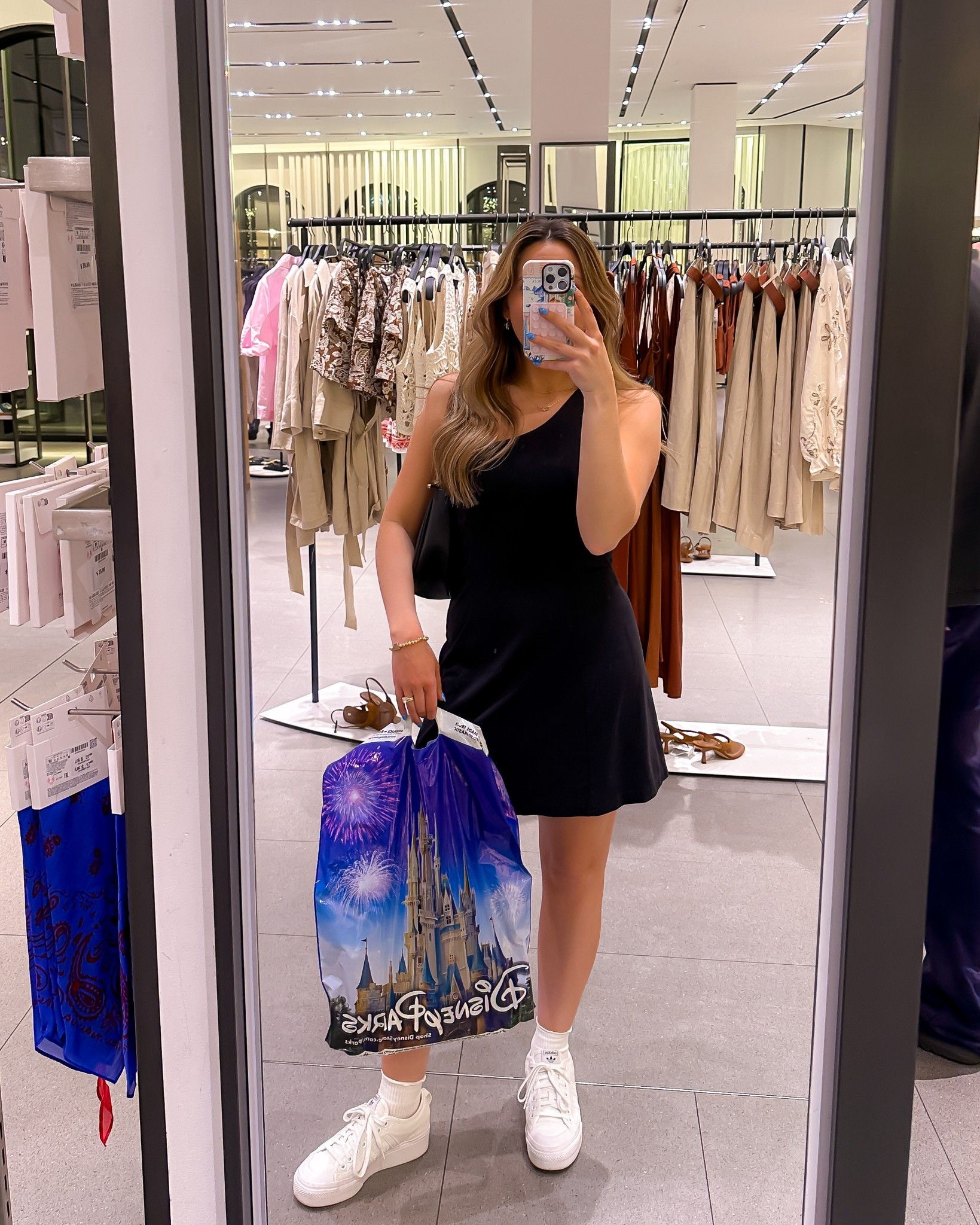 Wearing a small in the dress :)